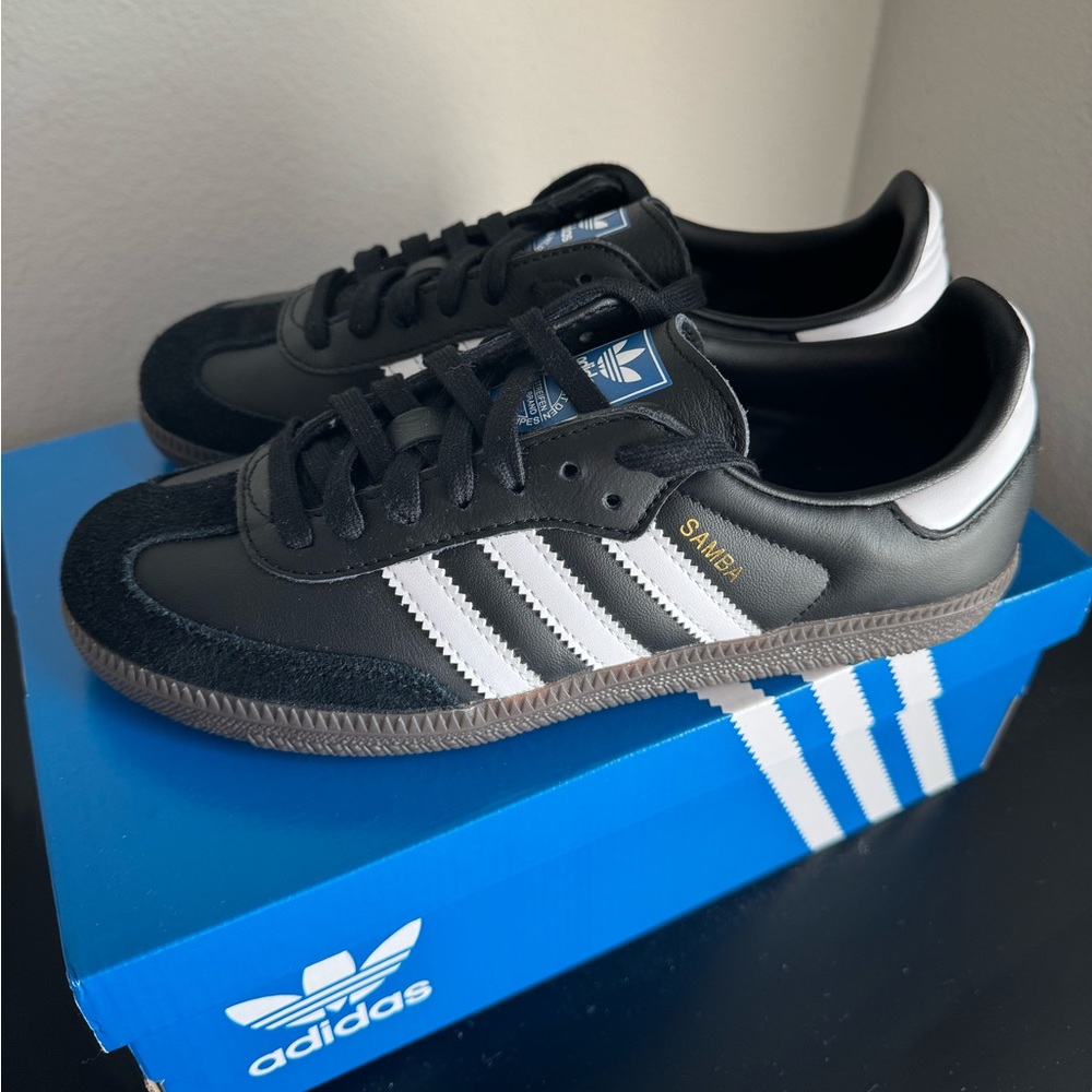 Adidas Samba OG Shoes- Black